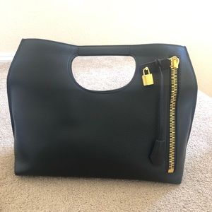 Tom Ford Alix zip & padlock